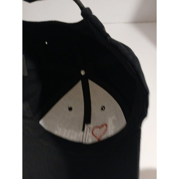 I Love Jesus Black Cap Multicolor One Size Adjustable Embroidered Cap USA H6 - Picture 7 of 8